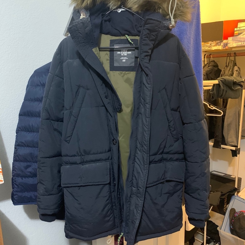 Parka jacket from H&M.